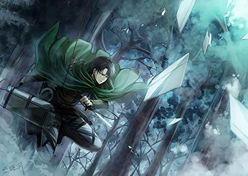 Jigsaw Puzzle for Adults, 1000 Pieces, Anime Attack on Titan, Educational Stress Relief Toy, Fun Family Game, Kids and Adults,50x70cm Jigsaw Puzzle for Adults, 1000 Pieces, Anime Attack on Titan, Educational Stress Relief Toy, Fun Family Game, Kids and Adults,50x70cm von HNBDE