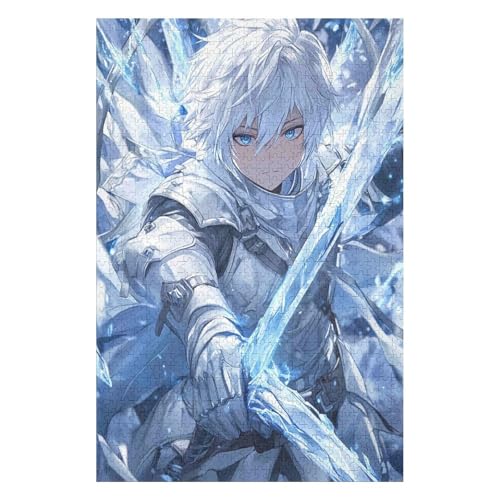 Jigsaw Puzzles 1000 Pieces of Adult Jigsaw Puzzles Game Kids Puzzle Toys Home Decoration Landscape Edens Zero(38 * 52cm) von HNBDE