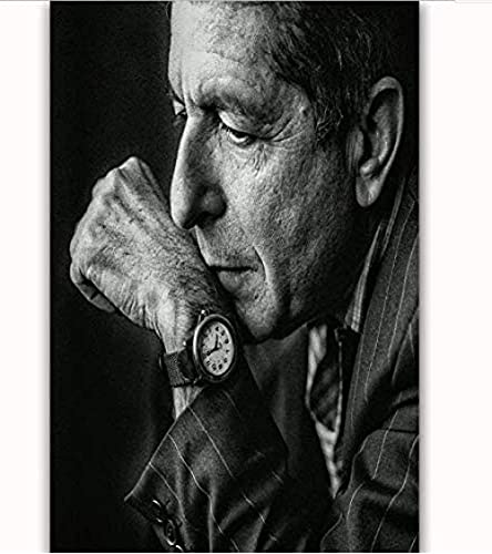 Leonard Cohen Singer Musician Star Poster Canvas Painting Home Wall Decor Picture57x87cm Leonard Cohen Singer Musician Star Poster Canvas Painting Home Wall Decor Picture57x87cm von HNBDE
