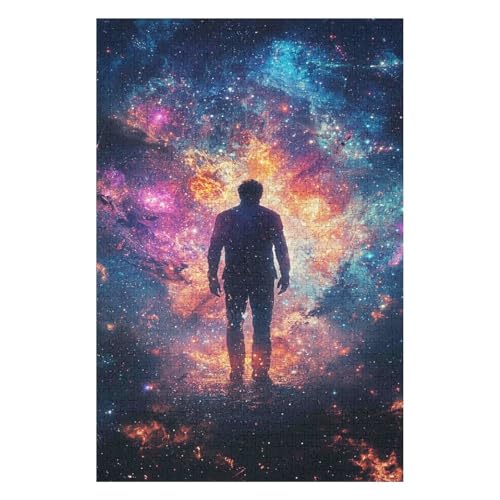 Movie Poster，| 1000 Piece Jigsaw Puzzle | Vintage Jigsaw Puzzle | Sustainable Puzzle for Adults | Premium 100% Recycled Board | Great Gift for Adults |26 * 38cm von HNBDE