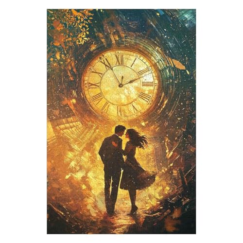 Movie Poster 1000 Piece Jigsaw Puzzles for Adults - Fun, Challenging & Brainteasing Adults Jigsaw Puzzle - Uncover The Puzzle - 100% Recycled Cardboard - 1000pcs -26 * 38cm von HNBDE