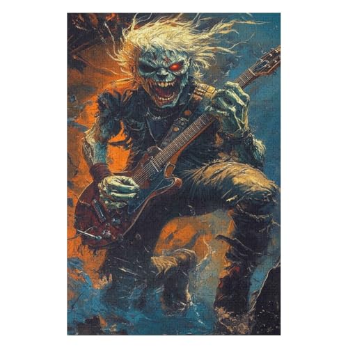 Musikalbum-Cover, Puzzle 1500 Teile für Erwachsene, Puzzle, Geburtstagsgeschenk für Kinder, Teenager, Familie, Heimdekorationsstil, 1500 Teile, Stil 57 * 87cm Musikalbum-Cover, Puzzle 1500 Teile für Erwachsene, Puzzle, Geburtstagsgeschenk für Kinder, Teenager, Familie, Heimdekorationsstil, 1500 Teile, Stil 57 * 87cm von HNBDE