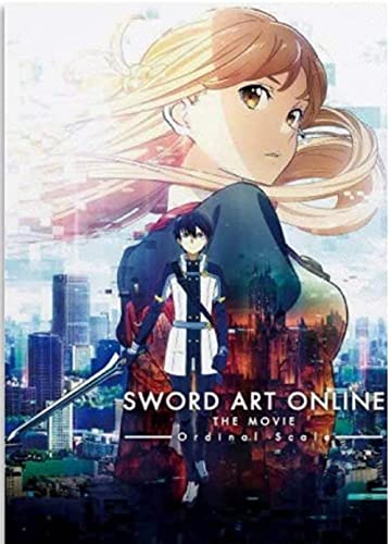 PaperJigsaw Puzzle 1000 Teile Anime Sword Art Online Poster Erwachsene Kinder Spielzeug Dekompressionsspiel PaperJigsaw Puzzle 1000 Teile Anime Sword Art Online Poster Erwachsene Kinder Spielzeug Dekompressionsspiel von HNBDE