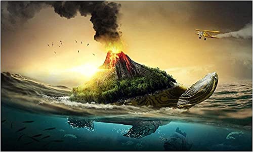 PaperJigsaw Puzzle 1000 Teile Meeresschildkröte Poster Erwachsene Kinder Spielzeug Dekompressionsspiel PaperJigsaw Puzzle 1000 Teile Meeresschildkröte Poster Erwachsene Kinder Spielzeug Dekompressionsspiel von HNBDE
