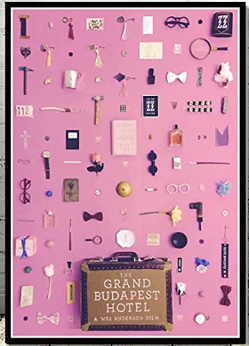 Papierpuzzle 1000 Teile Das Grand Budapest Hotel Filmpuzzles Lernspielzeug für Erwachsene Geburtstagsgeschenk Papierpuzzle 1000 Teile Das Grand Budapest Hotel Filmpuzzles Lernspielzeug für Erwachsene Geburtstagsgeschenk von HNBDE