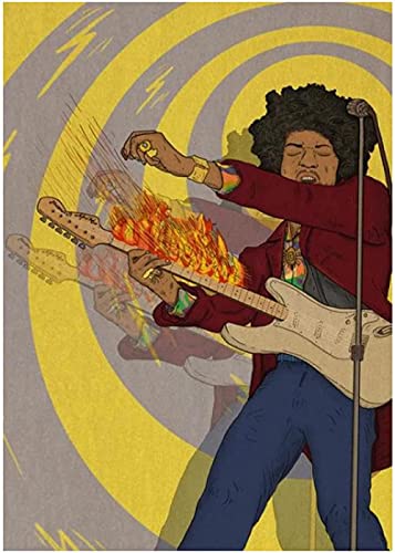 Papierpuzzle 1000 Teile Sänger Jimi Hendrix Puzzles Lernspielzeug für Erwachsene Geburtstagsgeschenk Papierpuzzle 1000 Teile Sänger Jimi Hendrix Puzzles Lernspielzeug für Erwachsene Geburtstagsgeschenk von HNBDE