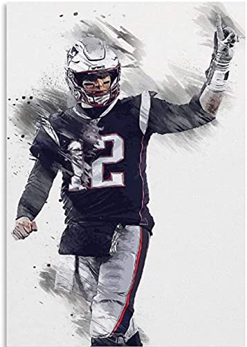 Papierpuzzle 1000 Teile Tom Brady Rugby Football-Spieler Puzzles Lernspielzeug für Erwachsene Geburtstagsgeschenk Papierpuzzle 1000 Teile Tom Brady Rugby Football-Spieler Puzzles Lernspielzeug für Erwachsene Geburtstagsgeschenk von HNBDE