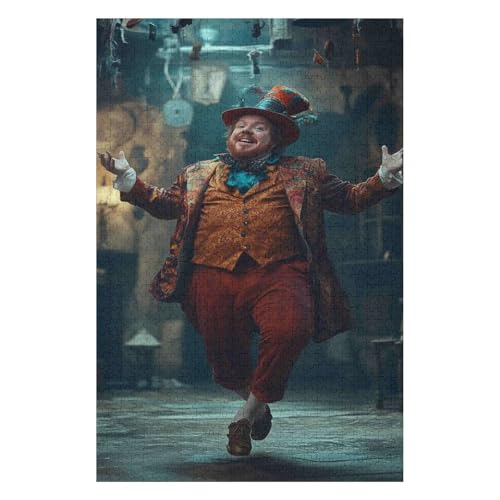 Performers 1000 Piece Jigsaw Puzzles for Adults - Fun, Challenging & Brainteasing Adults Jigsaw Puzzle - Uncover The Puzzle - 100% Recycled Cardboard - 1000pcs -50 * 70cm von HNBDE