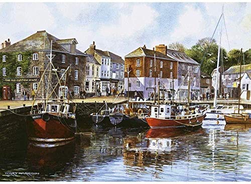 Pier Paper Jigsaw Puzzles 1000 Pieces, Adult Anti Stress Cartoon Children s Educational Toy Birthday 26x38cmPi228 von HNBDE
