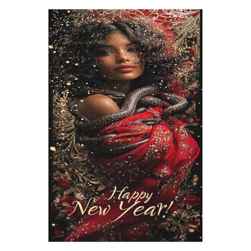 Poster-Illustration - 1000-teiliges Puzzle für Erwachsene. Puzzle 1000 Teile. Anspruchsvolle Puzzles für Erwachsene. 1000 Puzzles für Erwachsene. Spielzeug und Spiele. 1000 Teile, 26 x 38 cm von HNBDE