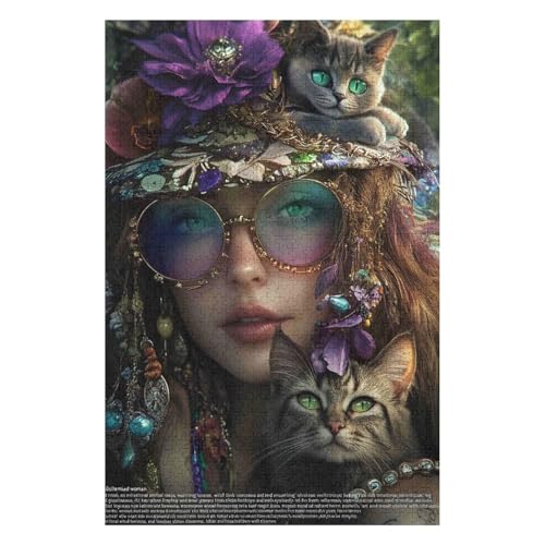 Poster-Illustrations-Puzzle 1500 Teile Papier-Bildpuzzle Familiendekorationen Einzigartige Geschenke für Kinder 57 * 87cm Poster-Illustrations-Puzzle 1500 Teile Papier-Bildpuzzle Familiendekorationen Einzigartige Geschenke für Kinder 57 * 87cm von HNBDE