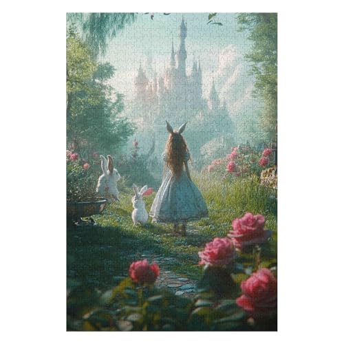 Puzzle, 1000 Teile, Schottland, Lernspielzeug für Erwachsene, Freizeitunterhaltung für Kinder, Dekoration, Malerei, Film, Anime-Thema, 50 * 70cm Puzzle, 1000 Teile, Schottland, Lernspielzeug für Erwachsene, Freizeitunterhaltung für Kinder, Dekoration, Malerei, Film, Anime-Thema, 50 * 70cm von HNBDE