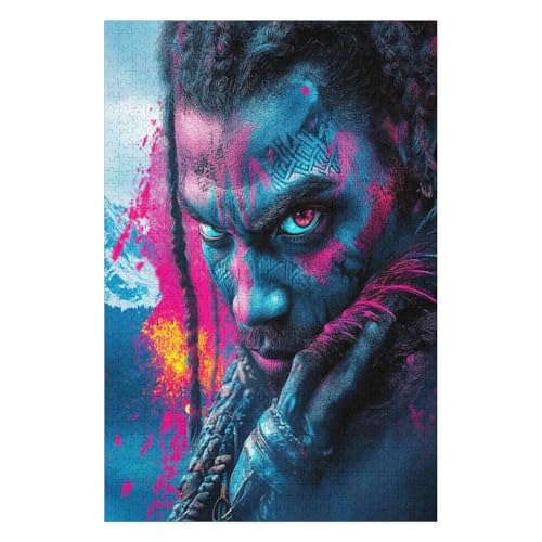 Puzzle, 1000 Teile, Schottland, Lernspielzeug für Erwachsene, Freizeitunterhaltung für Kinder, Dekoration, Malerei, Filmfiguren, 50 * 70cm Puzzle, 1000 Teile, Schottland, Lernspielzeug für Erwachsene, Freizeitunterhaltung für Kinder, Dekoration, Malerei, Filmfiguren, 50 * 70cm von HNBDE
