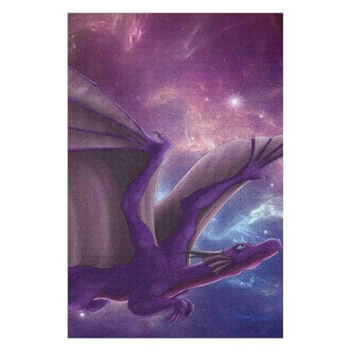 Puzzle, 1000 Teile, Schottland, Lernspielzeug für Erwachsene, Freizeitunterhaltung für Kinder, Dekoration, Malerei, Fliegender Drache, 50 * 70cm c352gy Puzzle, 1000 Teile, Schottland, Lernspielzeug für Erwachsene, Freizeitunterhaltung für Kinder, Dekoration, Malerei, Fliegender Drache, 50 * 70cm c352gy von HNBDE