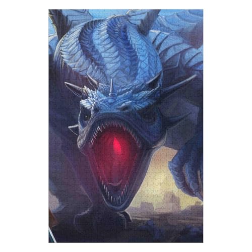 Puzzle, 1000 Teile, Schottland, Lernspielzeug für Erwachsene, Freizeitunterhaltung für Kinder, Dekoration, Malerei, Fliegender Drache, 50 * 70cm c50gy Puzzle, 1000 Teile, Schottland, Lernspielzeug für Erwachsene, Freizeitunterhaltung für Kinder, Dekoration, Malerei, Fliegender Drache, 50 * 70cm c50gy von HNBDE