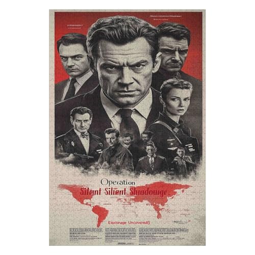 Puzzle, 1000 Teile, Schottland, Lernspielzeug für Erwachsene, Freizeitunterhaltung für Kinder, Dekoration, Malerei, Poster, Illustration, 50 * 70cm Puzzle, 1000 Teile, Schottland, Lernspielzeug für Erwachsene, Freizeitunterhaltung für Kinder, Dekoration, Malerei, Poster, Illustration, 50 * 70cm von HNBDE