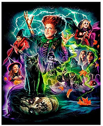 Puzzle 1000 Pieces Assemble Hocus Pocus Movie Poster Games for Adults Learning Toy Classic Game Puzzle Mj371TY 38x52cm Puzzle 1000 Pieces Assemble Hocus Pocus Movie Poster Games for Adults Learning Toy Classic Game Puzzle Mj371TY 38x52cm von HNBDE