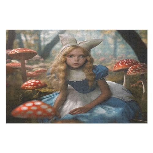 Puzzle 1000 Pieces Movie Anime Theme Puzzles Adults and Children Best for The Family Game Collection5 26x38cm Fds081 von HNBDE
