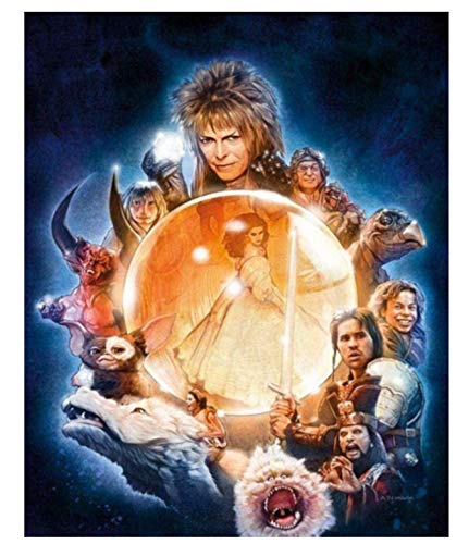 Puzzle 1000 Pieces Wooden Assemble Labyrinth Movie Poster for Adults Games Educational Toy Mj322TY 26x38cm Puzzle 1000 Pieces Wooden Assemble Labyrinth Movie Poster for Adults Games Educational Toy Mj322TY 26x38cm von HNBDE