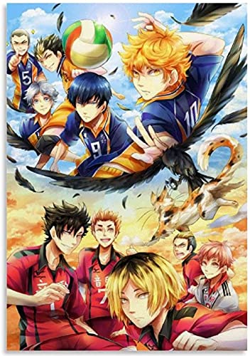 Puzzle 1000 Stück Anime Haikyuu Poster Papier Kinderspielzeug Dekompressionsspiel Puzzle 1000 Stück Anime Haikyuu Poster Papier Kinderspielzeug Dekompressionsspiel von HNBDE