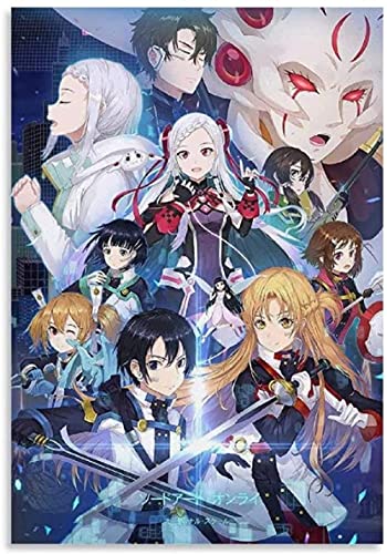 Puzzle 1000 Stück Anime Schwert Art Online Poster Papier Kinderspielzeug Dekompressionsspiel Puzzle 1000 Stück Anime Schwert Art Online Poster Papier Kinderspielzeug Dekompressionsspiel von HNBDE