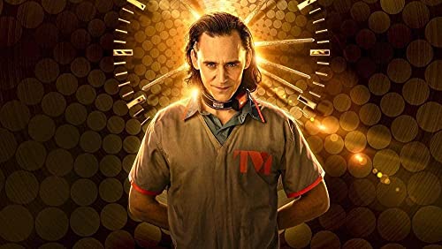 Puzzle 1000 Stück Erwachsene TV Loki Puzzle Erwachsene Papier Kinder Spiele Klassische Spielzeug Innen Spiele von HNBDE