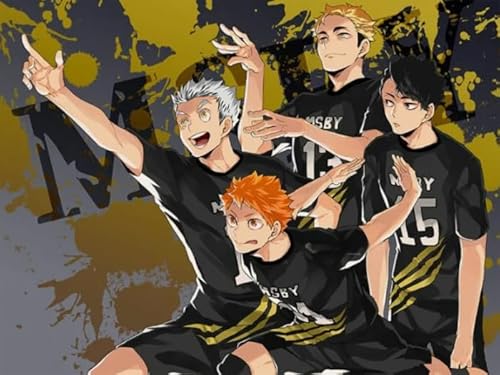 Puzzle 1000 Stück - Schwieriges Puzzle - Bunt - Klassische japanische Animes Haikyuu!! Poster Lernspielzeug Für Kinder - Personalisiertes HerausFürderungs Spielzeug Für Erwachsene - 38x52cm Puzzle 1000 Stück - Schwieriges Puzzle - Bunt - Klassische japanische Animes Haikyuu!! Poster Lernspielzeug Für Kinder - Personalisiertes HerausFürderungs Spielzeug Für Erwachsene - 38x52cm von HNBDE
