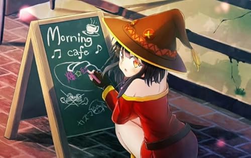 Puzzle 1000 Teile, Animiertes Satou Kazuma-Poster, Buntes Geschicklichkeitsspiel für die ganze Familie, Erwachsene, Vw137Qp Puzzle 1000 Teile, Animiertes Satou Kazuma-Poster, Buntes Geschicklichkeitsspiel für die ganze Familie, Erwachsene, Vw137Qp von HNBDE