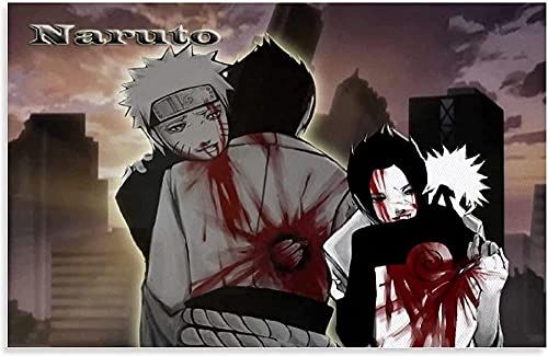 Puzzle 1000 Teile Anime Naruto Uchiha Sasuke Poster Papier Kinderspielzeug Dekompressionsspiel Puzzle 1000 Teile Anime Naruto Uchiha Sasuke Poster Papier Kinderspielzeug Dekompressionsspiel von HNBDE