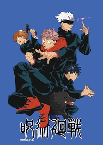 Puzzle 1000 Teile Animes Itadori Yuji Poster Buntes Geschicklichkeitsspiel für die ganze Familie Erwachsene SX214Zp Puzzle 1000 Teile Animes Itadori Yuji Poster Buntes Geschicklichkeitsspiel für die ganze Familie Erwachsene SX214Zp von HNBDE