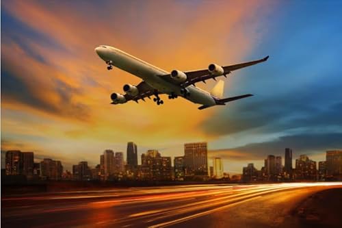 Puzzle 1000 Teile Bild Stadtlandschaft Flugzeug Für Erwachsene Familienspiele Lernspielzeug SX315Zp Puzzle 1000 Teile Bild Stadtlandschaft Flugzeug Für Erwachsene Familienspiele Lernspielzeug SX315Zp von HNBDE