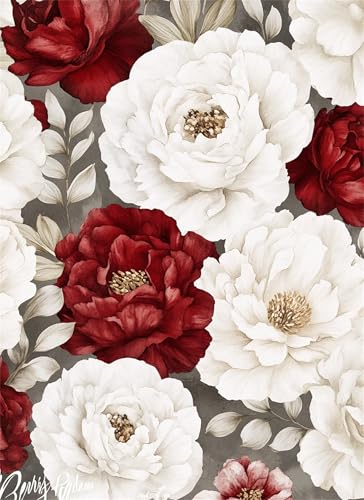 Puzzle 1000 Teile Blume Puzzle Erwachsene, Holzpuzzle Klassische Puzzles Pfingstrose Jigsaw Puzzles für Erwachsene und Kinder, Clevere Rätsel Paper Jigsaw, 26x38cm Puzzle 1000 Teile Blume Puzzle Erwachsene, Holzpuzzle Klassische Puzzles Pfingstrose Jigsaw Puzzles für Erwachsene und Kinder, Clevere Rätsel Paper Jigsaw, 26x38cm von HNBDE