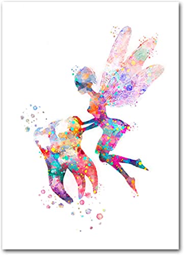 Puzzle 1000 Teile Dental Art Zahnfee Aquarell Zahnarzt Poster PapierErwachsenenspielzeug Dekompressionsspiel Puzzle 1000 Teile Dental Art Zahnfee Aquarell Zahnarzt Poster PapierErwachsenenspielzeug Dekompressionsspiel von HNBDE