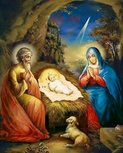 Puzzle 1000 Teile Die Geburt Jesu Puzzles Lernspielzeug für Erwachsene SX45Vy Puzzle 1000 Teile Die Geburt Jesu Puzzles Lernspielzeug für Erwachsene SX45Vy von HNBDE