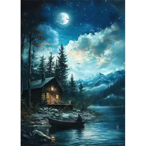 Puzzle 1000 Teile Erwachsene,Puzzle für Erwachsene und Kinder 1000 Teile,Gehirn-Herausforderung,Puzzles Pädagogisches Spiel,Puzzles mit Landhaus-Motiv50x70cm Puzzle 1000 Teile Erwachsene,Puzzle für Erwachsene und Kinder 1000 Teile,Gehirn-Herausforderung,Puzzles Pädagogisches Spiel,Puzzles mit Landhaus-Motiv50x70cm von HNBDE