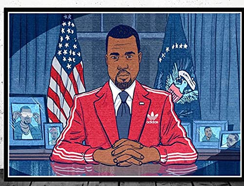 Puzzle 1000 Teile Hip Hop Rap Star Kanye West Poster Papierspielzeug für Erwachsene Dekompressionsspiel Puzzle 1000 Teile Hip Hop Rap Star Kanye West Poster Papierspielzeug für Erwachsene Dekompressionsspiel von HNBDE