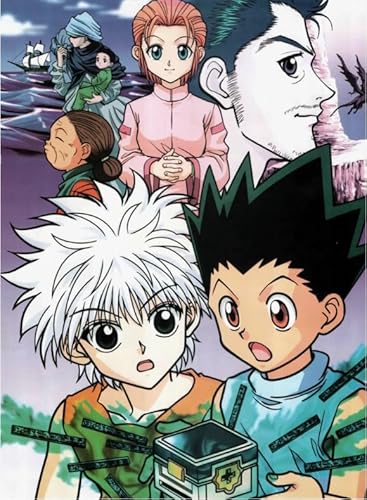 Puzzle 1000 Teile Japanische Anime-Charaktere Gon·Freecss Poster Für Erwachsene Dekompressionsspielzeug SX29Vy Puzzle 1000 Teile Japanische Anime-Charaktere Gon·Freecss Poster Für Erwachsene Dekompressionsspielzeug SX29Vy von HNBDE