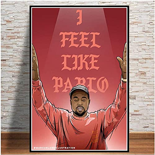 Puzzle 1000 Teile Kanye West Das Leben von Pablo Rap Hip Hop Poster PaperFor Erwachsene Spiele Lernspielzeug Puzzle 1000 Teile Kanye West Das Leben von Pablo Rap Hip Hop Poster PaperFor Erwachsene Spiele Lernspielzeug von HNBDE