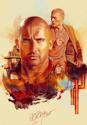 Puzzle 1000 Teile Klassischer Actionfilm Prisonbreak Poster Für Erwachsene Familiendekompressionsspielzeug SX609Zw Puzzle 1000 Teile Klassischer Actionfilm Prisonbreak Poster Für Erwachsene Familiendekompressionsspielzeug SX609Zw von HNBDE