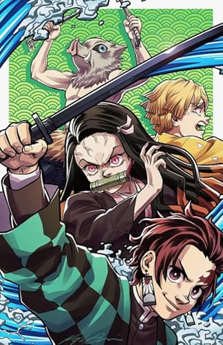 Puzzle 1000 Teile Klassisches Anime Tanjirou-Poster Buntes Geschicklichkeitsspiel Für Die Ganze Familie Erwachsene Vw51Qp Puzzle 1000 Teile Klassisches Anime Tanjirou-Poster Buntes Geschicklichkeitsspiel Für Die Ganze Familie Erwachsene Vw51Qp von HNBDE