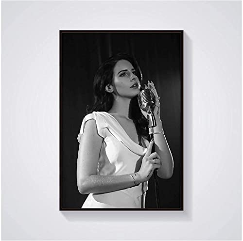 Puzzle 1000 Teile Lana Delrey Schwarz-Weiß-Wandkunst Sängerin Star Poster Papierspielzeug für Erwachsene Dekompressionsspiel Puzzle 1000 Teile Lana Delrey Schwarz-Weiß-Wandkunst Sängerin Star Poster Papierspielzeug für Erwachsene Dekompressionsspiel von HNBDE