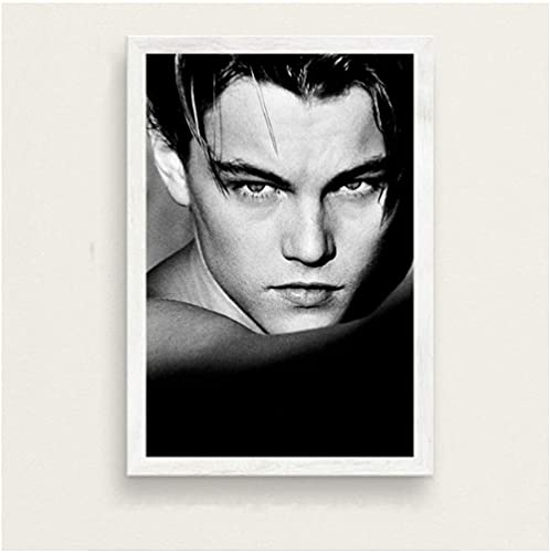 Puzzle 1000 Teile Leonardo Dicaprio Filmstar Schauspieler Schwarz-Weiß-Papier Für Erwachsene Kinder Spiele Lernspielzeug Puzzle 1000 Teile Leonardo Dicaprio Filmstar Schauspieler Schwarz-Weiß-Papier Für Erwachsene Kinder Spiele Lernspielzeug von HNBDE