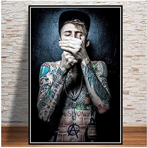 Puzzle 1000 Teile Machine Gun Kelly Rapper Hip Hop Musik Sänger Star Poster Papier Für Erwachsene Kinder Spiele Lernspielzeug Puzzle 1000 Teile Machine Gun Kelly Rapper Hip Hop Musik Sänger Star Poster Papier Für Erwachsene Kinder Spiele Lernspielzeug von HNBDE