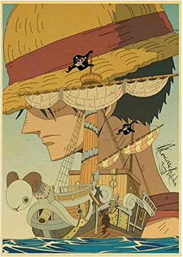 Puzzle 1000 Teile One Piece Anime Poster Ruffy Poster Für Erwachsene Spiele Lernspielzeug von HNBDE