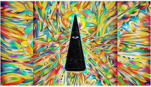 Puzzle 1000 Teile Pilze Haus Psychedelic Trippy Farbe Kunst Poster PapierFür Erwachsene Kinder Spiele Lernspielzeug Puzzle 1000 Teile Pilze Haus Psychedelic Trippy Farbe Kunst Poster PapierFür Erwachsene Kinder Spiele Lernspielzeug von HNBDE