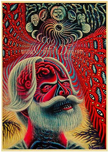 Puzzle 1000 Teile Psychedelic Rock Band Abstrakt Vintage Papier Für Erwachsene Kinder Spiele Lernspielzeug Puzzle 1000 Teile Psychedelic Rock Band Abstrakt Vintage Papier Für Erwachsene Kinder Spiele Lernspielzeug von HNBDE