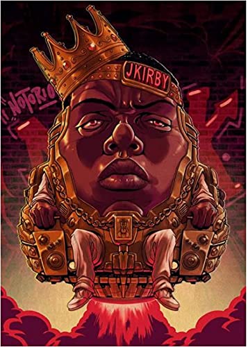 Puzzle 1000 Teile Rapper Notorious Big Posters PaperToys für Erwachsene Dekompressionsspiel Puzzle 1000 Teile Rapper Notorious Big Posters PaperToys für Erwachsene Dekompressionsspiel von HNBDE
