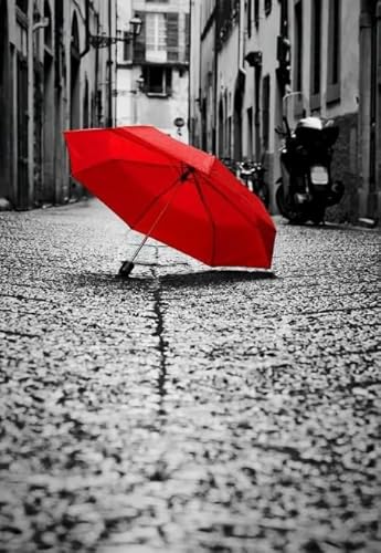 Puzzle 1000 Teile Rote Regenschirme Kunstposter Puzzles Lernspielzeug für Erwachsene SX391Zp Puzzle 1000 Teile Rote Regenschirme Kunstposter Puzzles Lernspielzeug für Erwachsene SX391Zp von HNBDE