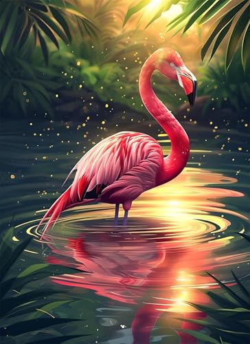 Puzzle 1000 Teile See Puzzle Erwachsene, Holzpuzzle Klassische Puzzles Flamingo Jigsaw Puzzles für Erwachsene und Kinder, Clevere Rätsel Paper Jigsaw, 50x70cm Puzzle 1000 Teile See Puzzle Erwachsene, Holzpuzzle Klassische Puzzles Flamingo Jigsaw Puzzles für Erwachsene und Kinder, Clevere Rätsel Paper Jigsaw, 50x70cm von HNBDE