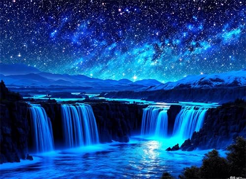 Puzzle 1000 Teile Sternenhimmel Puzzle Erwachsene, Holzpuzzle Klassische Puzzles Fallen Jigsaw Puzzles für Erwachsene, Clevere Rätsel Paper Jigsaw, 50x70cm Puzzle 1000 Teile Sternenhimmel Puzzle Erwachsene, Holzpuzzle Klassische Puzzles Fallen Jigsaw Puzzles für Erwachsene, Clevere Rätsel Paper Jigsaw, 50x70cm von HNBDE